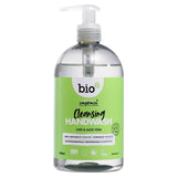 Bio-D Eco Lime & Aloe Vera Sanitising Hand Wash 500ml - McGrocer