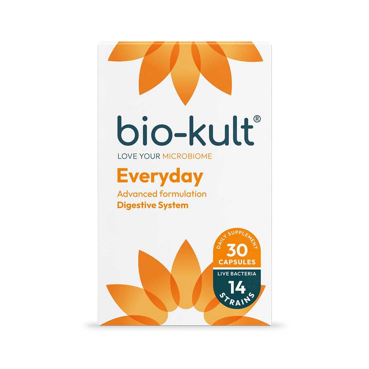 Bio-Kult Everyday Gut Supplement - 30 Capsules - McGrocer