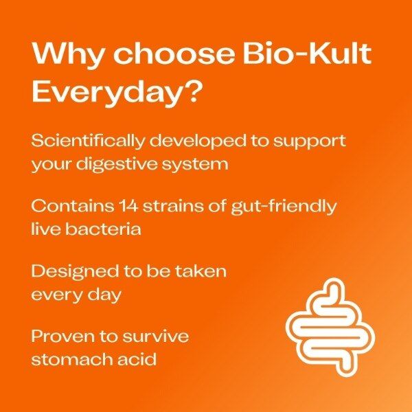 Bio-Kult Everyday Probiotics Gut Supplement 30 Capsules - McGrocer