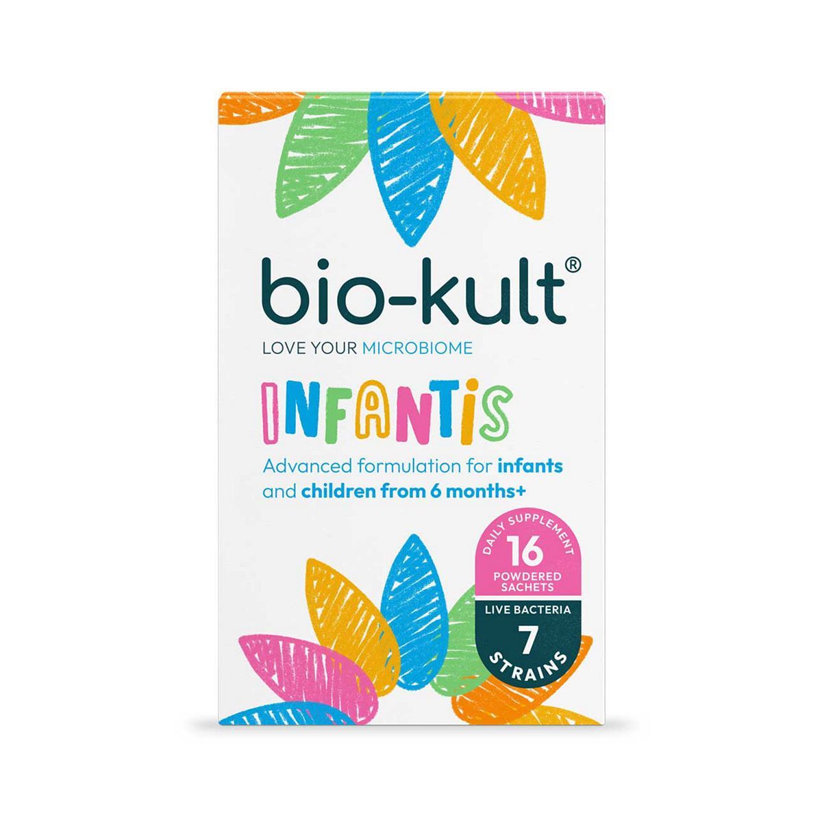 Bio-Kult Infantis Kids Gut Supplement - 16 Sachets - McGrocer