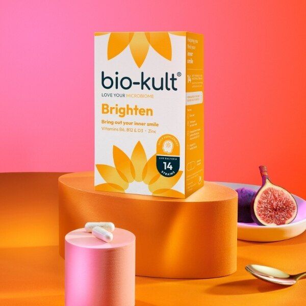 Bio-Kult Probiotics Brighten Gut Supplement Vit D 60 caps - McGrocer