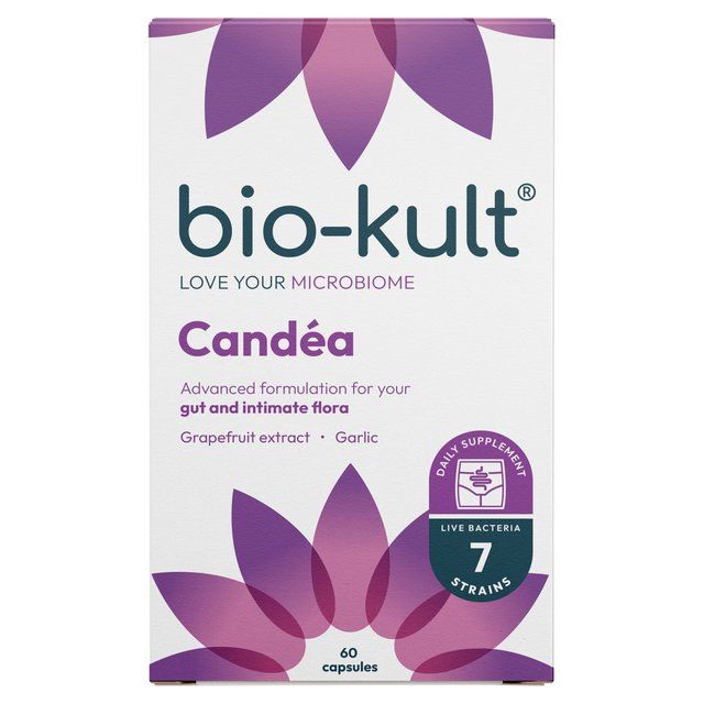 Bio-Kult Probiotics Candea Gut Supplement 60 Capsules 60 per pack - McGrocer
