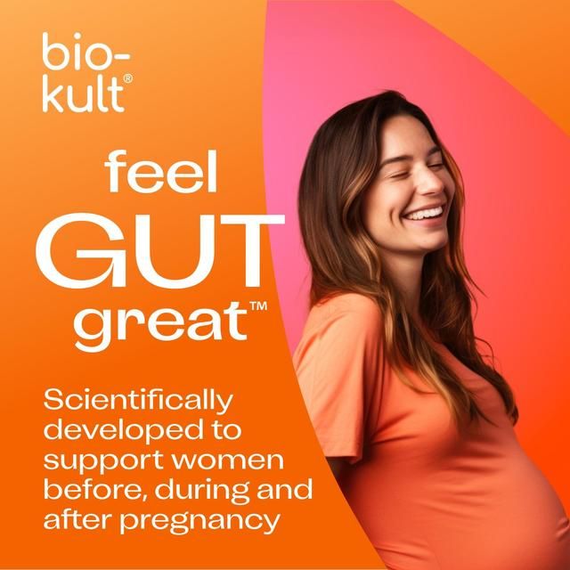 Bio-Kult Probiotics Pregnea Gut Supplement Capsules 60 per pack - McGrocer
