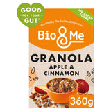 Bio & Me Apple & Cinnamon Gut Loving Granola 360g - McGrocer