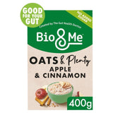 Bio&Me Porridge Apple & Cinnamon Gut-Loving Prebiotic 400g - McGrocer