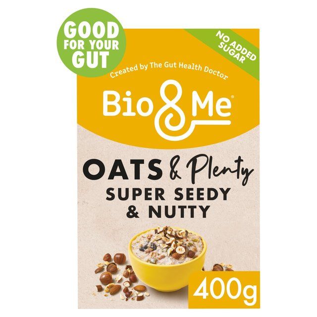 Bio&Me Porridge Super Seedy & Nutty Gut-Loving Prebiotic 400g - McGrocer