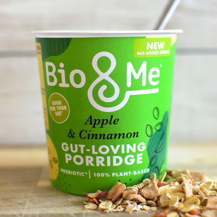 Bio & Me Sticky Toffee Gut-Loving Porridge Pot 58g - McGrocer