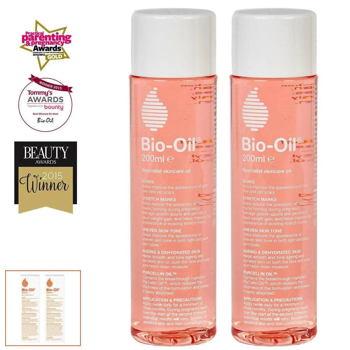 Bio-Oil Skincare, 2 x 200ml - McGrocer