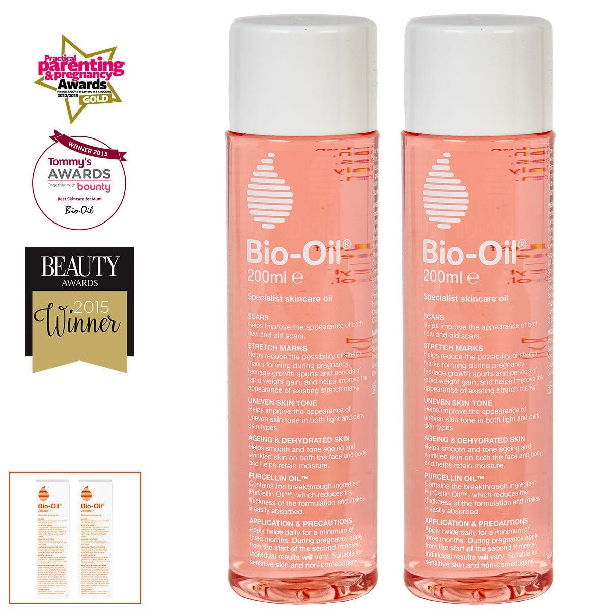 Bio-Oil Skincare, 2 x 200ml - McGrocer