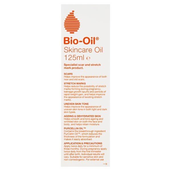 Bio-Oil Skincare Oil For Scars and Stretch Marks 125ml - McGrocer