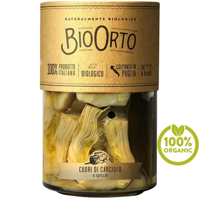 Bio Orto Artichoke Hearts 350g - McGrocer