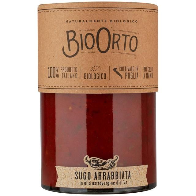 Bio Orto Organic Arrabbiata Pasta Sauce 350g - McGrocer
