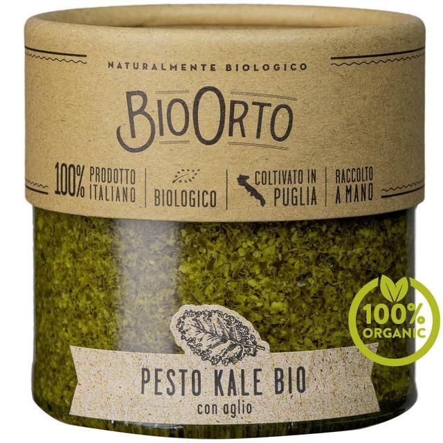 Bio Orto Organic Kale Pesto 185g - McGrocer