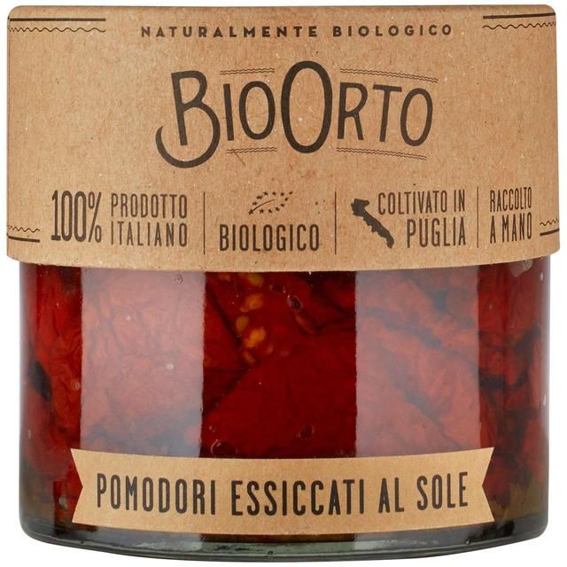 Bio Orto Organic Sundried Tomatoes in Extra Virgin Olive Oil 212g - McGrocer