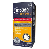 Bio360 OptiGUT-C (15 Billion Bacteria) Powder from Natures Aid 120g - McGrocer