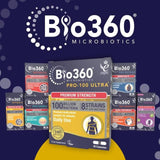 Bio360 Pro-100 Ultra Capsules from Natures Aid 30 per pack - McGrocer