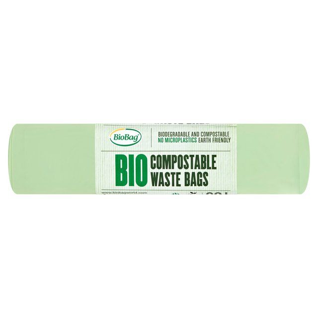 BioBag Compostable Swing Bin Liners 60L 5 per pack - McGrocer