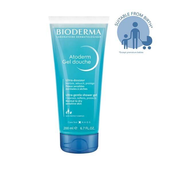 Bioderma Atoderm Body Wash Normal Sensitive Skin 200Ml - McGrocer