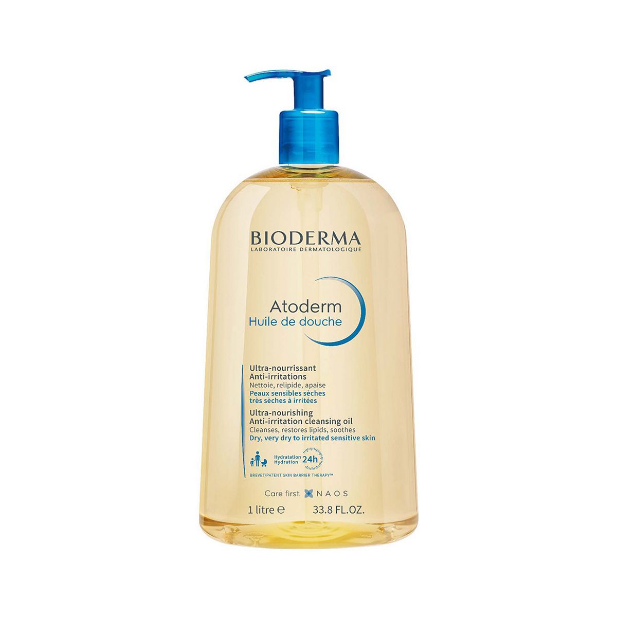 Bioderma Atoderm Cleansing Oil For Very Dry To Eczema-Prone Skin 1L - McGrocer