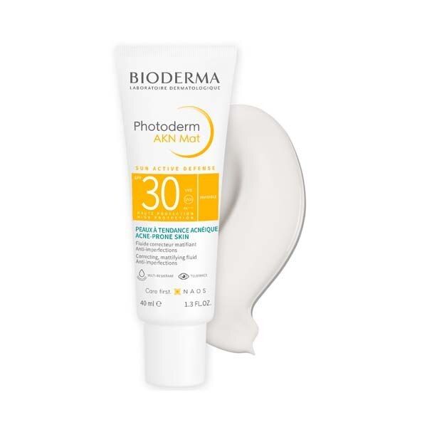 Bioderma Photoderm Anti-Blemish Sunscreen Spf30 40Ml - McGrocer