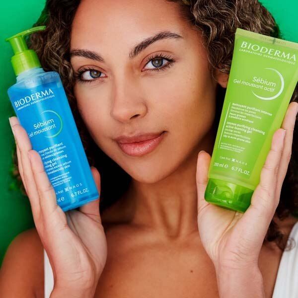 Bioderma Sebium Active Foaming Gel Oily To Acne-Prone 200Ml - McGrocer