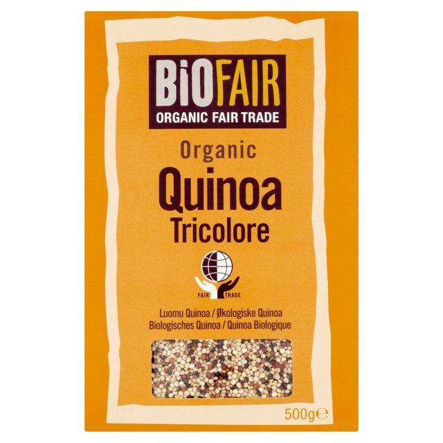 Biofair Organic Fair Trade Quinoa Tricolore 500g - McGrocer