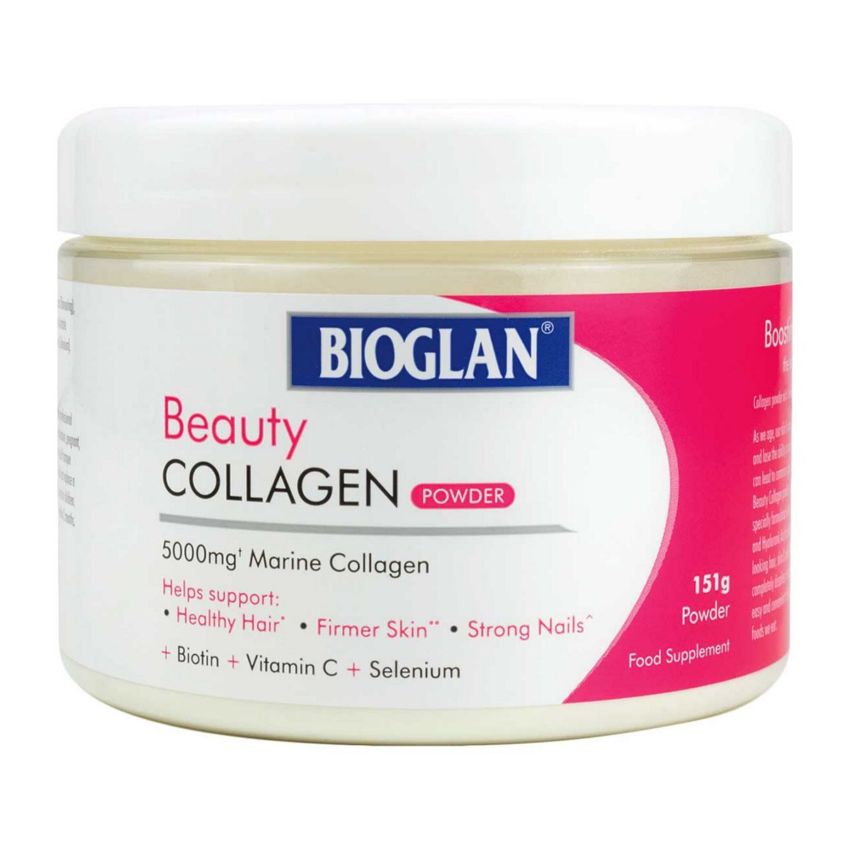Bioglan Beauty Collagen 5000mg Powder 115g - McGrocer