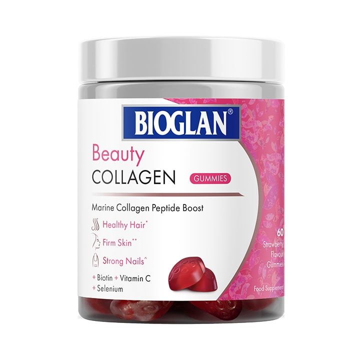 Bioglan Beauty Collagen 60 Strawberry Gummies - McGrocer