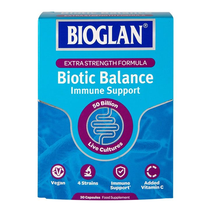 Bioglan Biotic Balance High Strength 30 Capsules - McGrocer