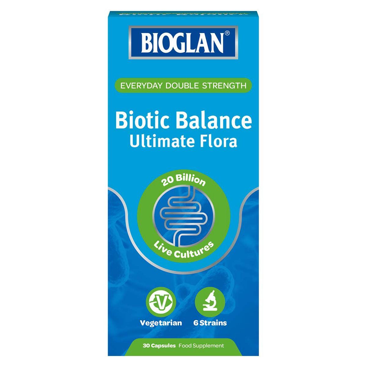 Bioglan Biotic Balance Ultimate Flora - 30 Capsules - McGrocer
