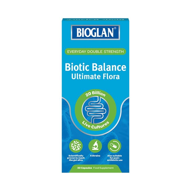 Bioglan Biotic Balance Ultimate Flora 30 Capsules - McGrocer
