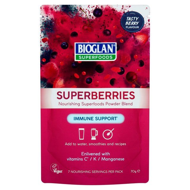 Bioglan Superfoods Superberries 70g 70g - McGrocer