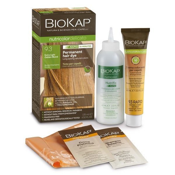 BioKap Dark Golden Blond 6.3 Rapid Hair Dye - McGrocer