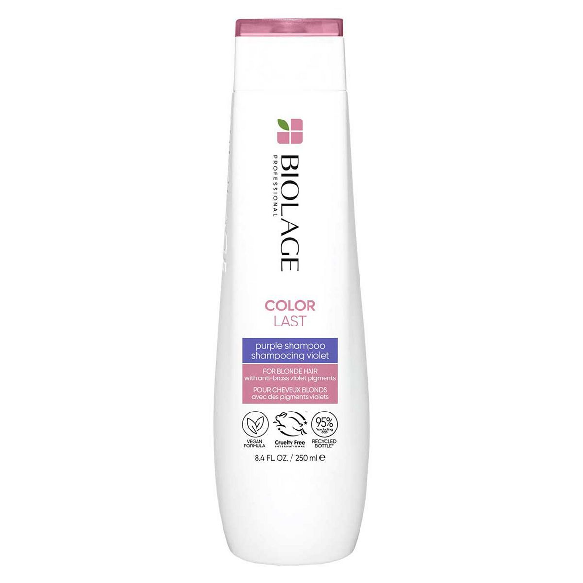 Biolage Professional Colorlast Purple Shampoo For Blonde Hair 250ml - McGrocer
