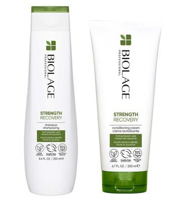Biolage Professional Strength Recovery Strengthening Shampoo and Conditioner for Damaged hair - McGrocer