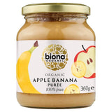 Biona Organic Apple Banana Puree 360g - McGrocer