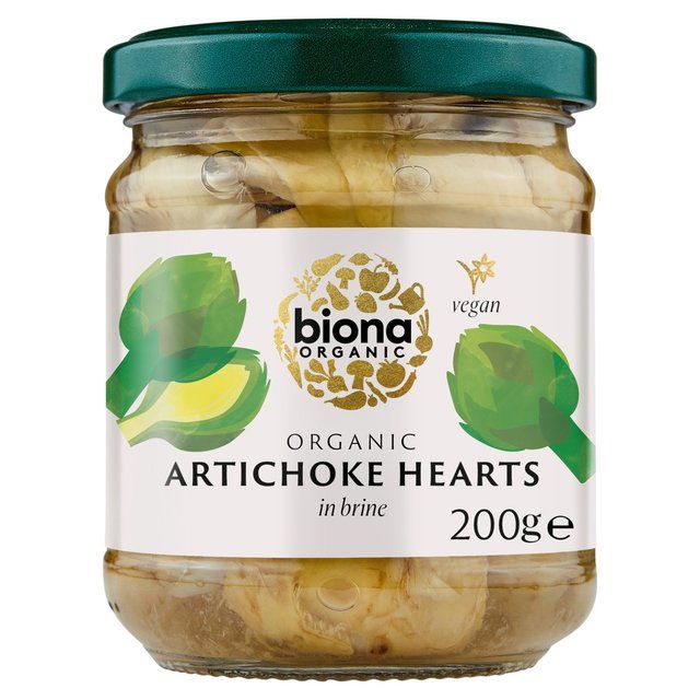 Biona Organic Artichoke Hearts 200g - McGrocer