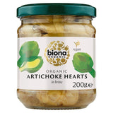 Biona Organic Artichoke Hearts 200g - McGrocer