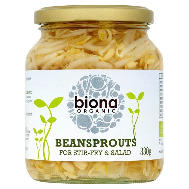 Biona Organic Bean Sprouts 330g - McGrocer