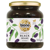 Biona Organic Black Beans 350g - McGrocer