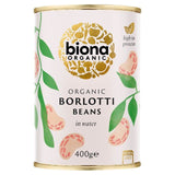 Biona Organic Borlotti Beans 400g - McGrocer