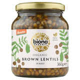 Biona Organic Brown Lentils 360g - McGrocer