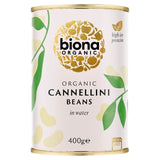 Biona Organic Cannellini Beans in Water 400g - McGrocer