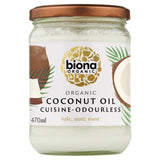 Biona Organic Coconut Oil Cuisine 470ml - McGrocer