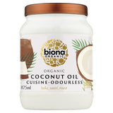 Biona Organic Coconut Oil Cuisine   800ml - McGrocer