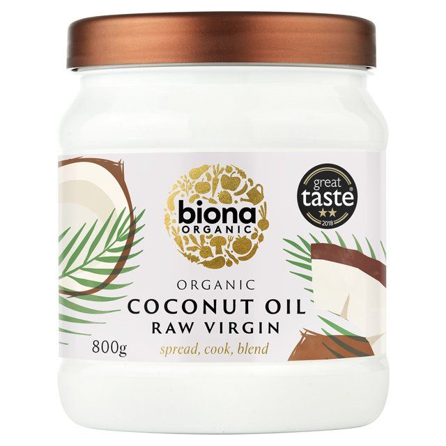 Biona Organic Coconut Virgin Oil Raw 800g - McGrocer