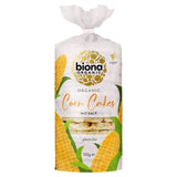 Biona Organic Corn Cakes No Salt 110g - McGrocer