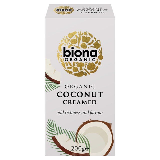 Biona Organic Creamed Coconut   200g - McGrocer