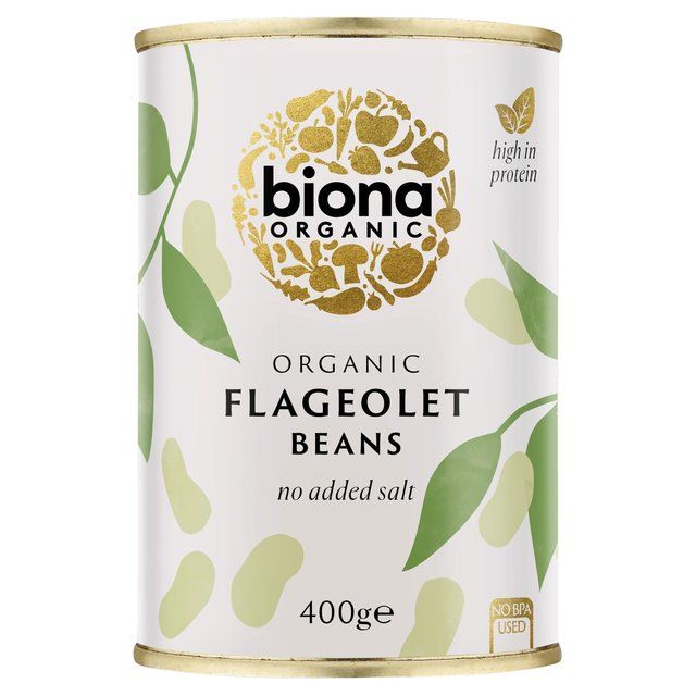 Biona Organic Flageolet Beans 400g - McGrocer