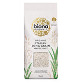 Biona Organic Long Grain Italian White Rice   1kg - McGrocer
